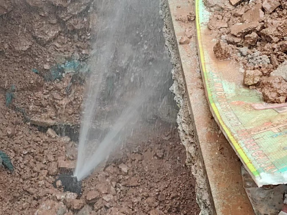 硚口区消防水管漏水检测定点开挖